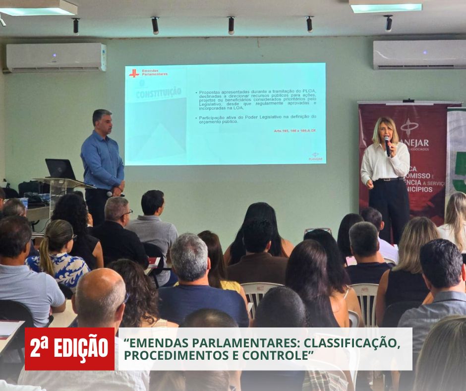 AMPAR abre inscrições para a 2ª edição da palestra sobre emendas parlamentares