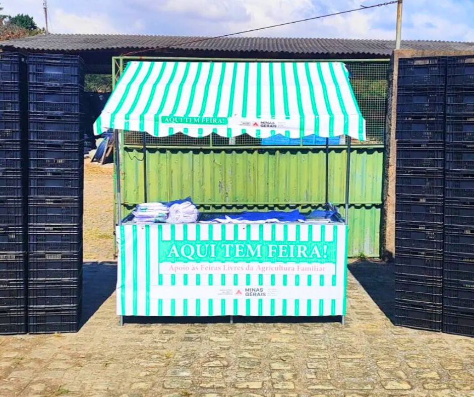   GOVERNO DE MINAS ABRE INSCRIÇÕES PARA O KIT FEIRA LIVRE