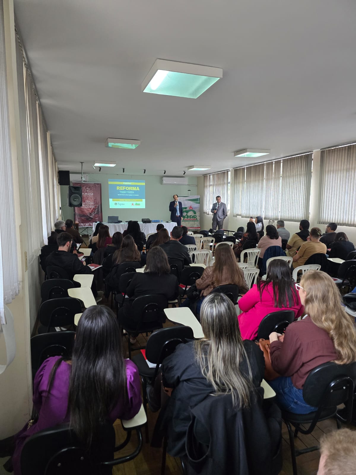 Seminário debate impactos da Reforma Tributária nas receitas municipais